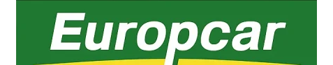 Europcar Logo in Airport