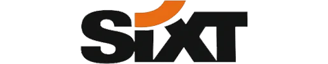 Sixt Logo in Airport