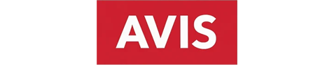 Avis Logo in Airport